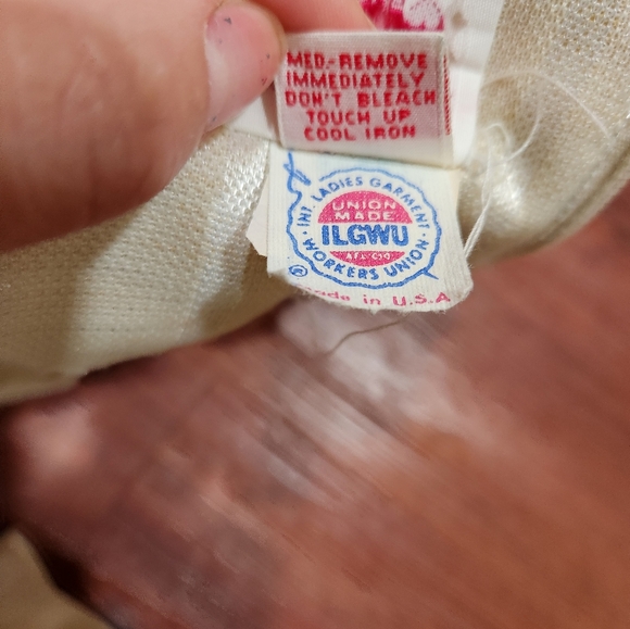 Kay Windsor 70s Vintage Victorian Blouse - Picture 6 of 7